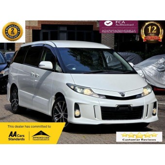 Toyota Estima 8 SEAT, 2 YEAR WARRANTY, WARRANTED MILES 2.4 5dr